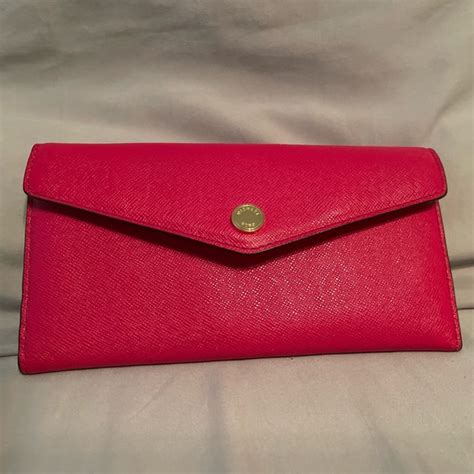 michael kors envelope wallet